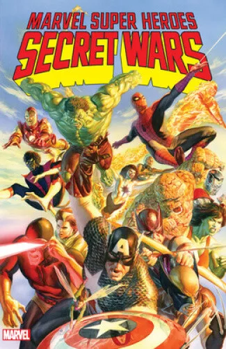 Marvel Super-Heroes Secret Wars by Jim Shooter