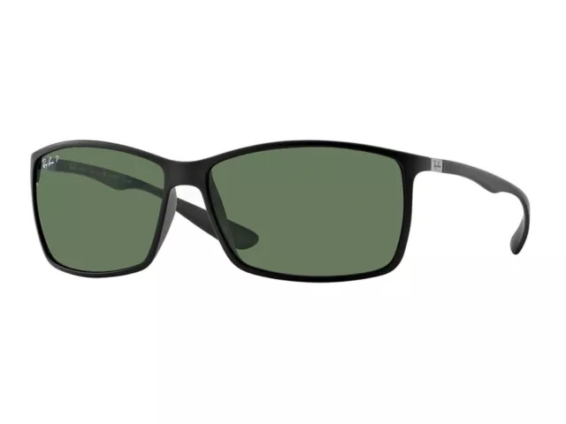 Ray-Ban RB4179 Liteforce Tech Black Green Polarized 601S/9A Authentic