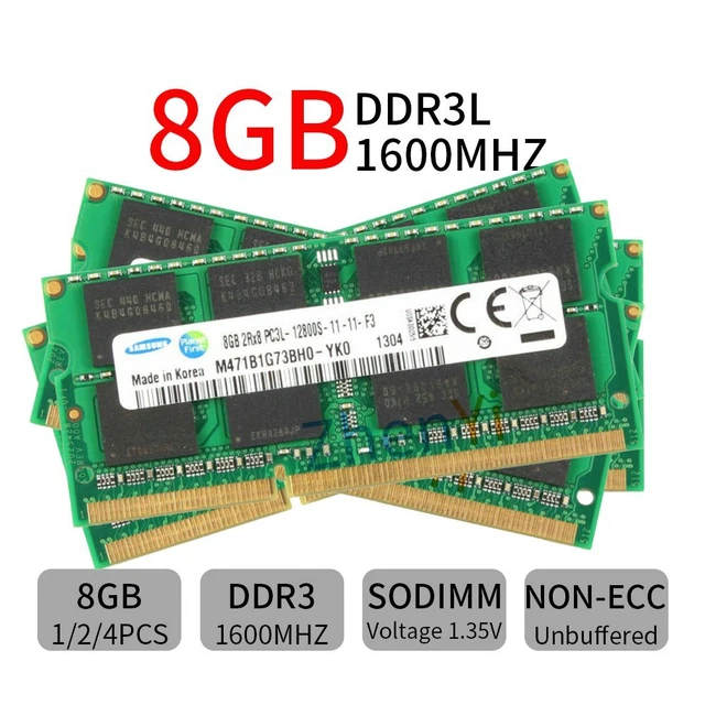 Samsung hotsell ddr3l 8gb