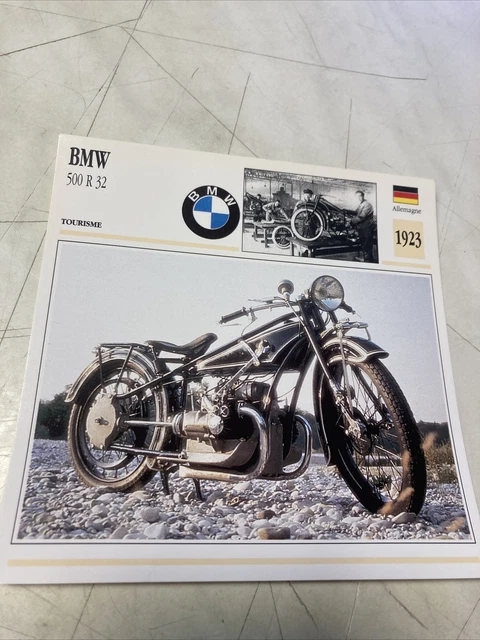 Carte/Fiche Technique Moto BMW R 1100 S - Édition Atlas Passion - Occasion