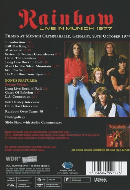 Live In Munich 1977 (DVD) 2