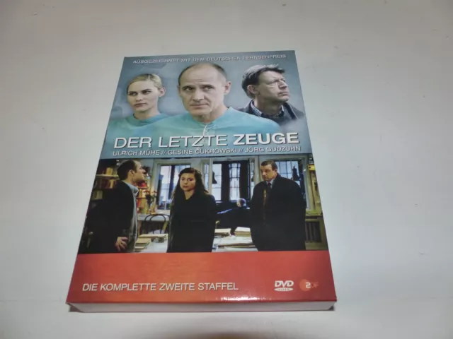 DVD  Der letzte Zeuge - Staffel 2