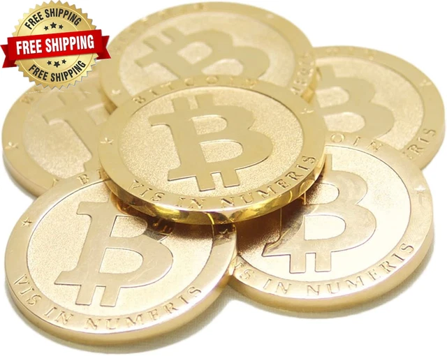 The Original Bitcoin Commemorative Collectors Coin ⭐️⭐️⭐️⭐️⭐️