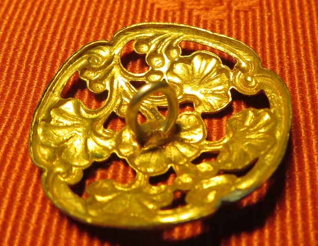 Bouton ancien - Strass - 35 mm - XIXe - Antique Paste Button