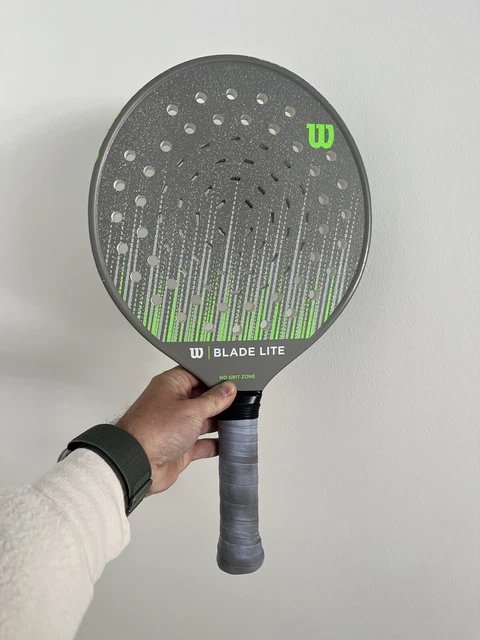WILSON Steam Lite Gruuv V2プラットフォームテニスパドル 激安大特価 スポーツ