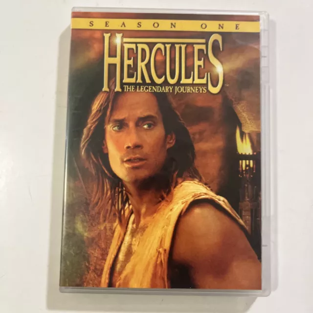 Hercules The Legendary Journeys Season 1 1995 Region 1