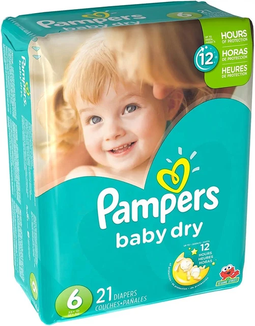 VINTAGE PAMPERS BABYDRY Diapers 41.00 PicClick