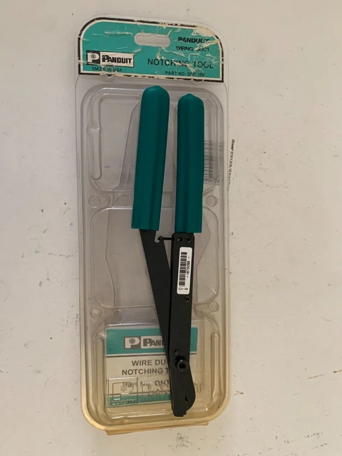 PanduitWIRE DUCT NOTCHING TOOL PART NO. DNT 100