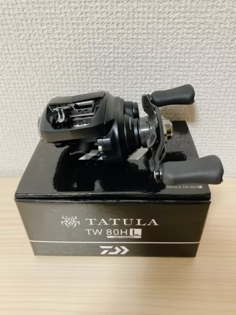 Daiwa Baitcasting Reel 21 TATULA TW 400XHL Left Handed IN BOX