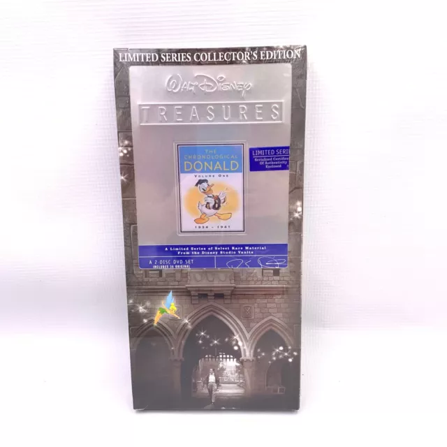 Walt Disney Treasures The Chronological Donald Volume 1 - DVD Set Limited Series