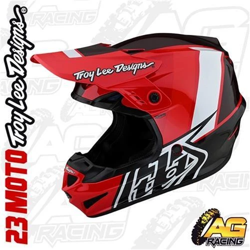 Troy Lee Designs 2023 Helm GP Nova rot Motocross Enduro MX Quad ATV