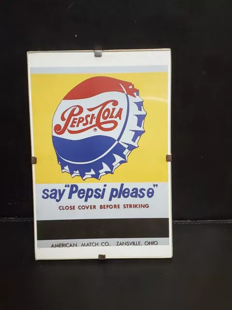 Pepsi Cola Andy Warhol Pop Art Home decor 6 X 4 deco Americana VTG Print Hanging