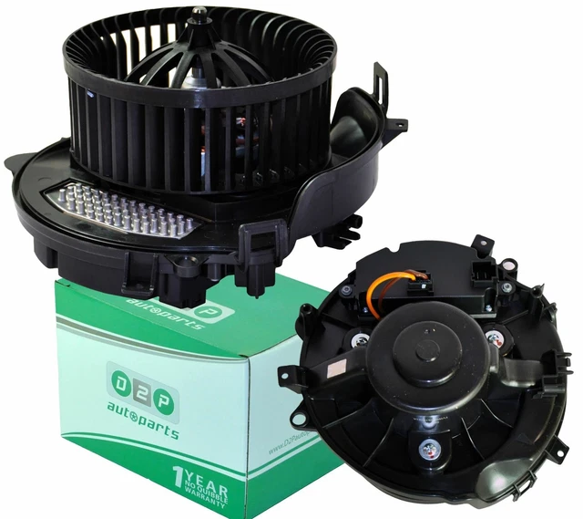 HEATER BLOWER MOTOR Fan With Resistor For Vw Golf Mk7 Passat 3G2, 3G5