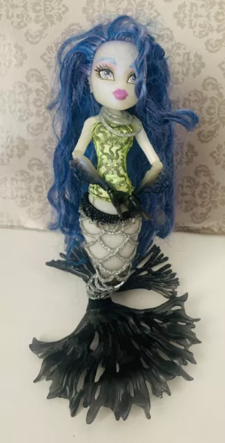 Monster High Doll Freaky Fusion Sirena Von Boo Mermaid Doll B3