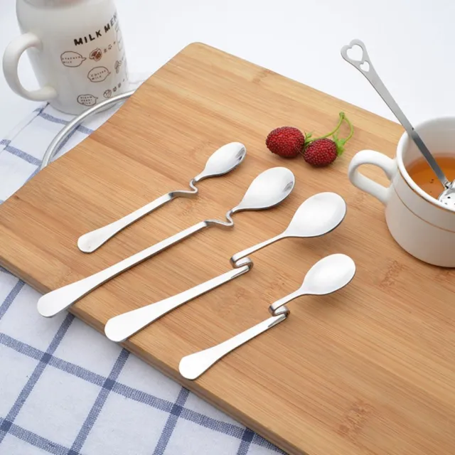 Milk Coffee Mixing Kitchen Accessories Stirring Spoon Seasoning Ladle Teaspoon