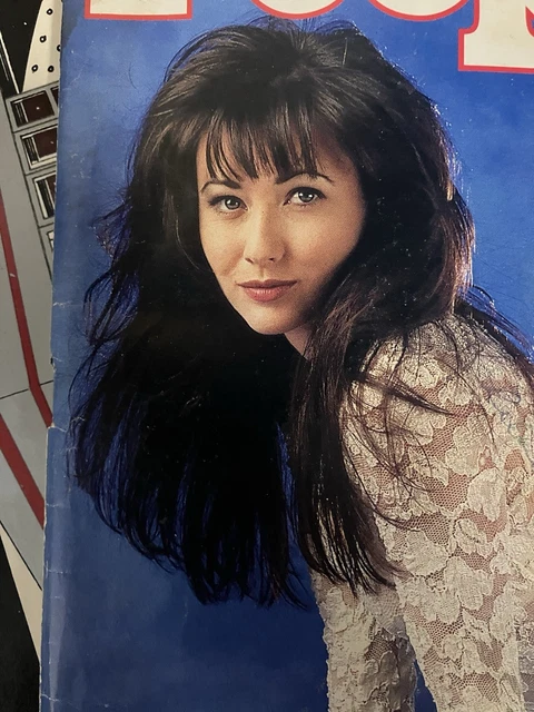 PEOPLE WEEKLY MAGAZINE November 1992 Illustrated Celebrity Shannen 