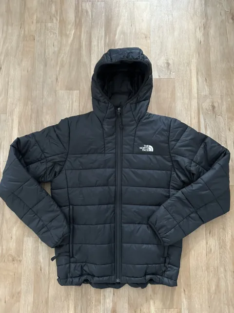 Mens The North Face Puffer Jacket Size S Small Black