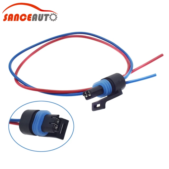thumbnail image 2 of Intake Air Temperature Sensor With Connector – Fits Buick, Chevrolet, GMC, Oldsmobile (TS10080) 2 of 6