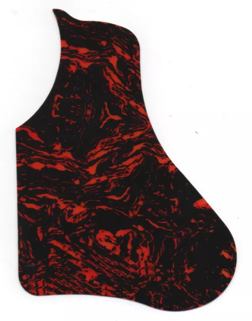 Fire Stripe Tortoise Vintage Guitar Pickguard for Gibson Kalamazoo KG-11 KG-14 Fire Stripe Tortoise Vintage Guitar Pickguard for Gibson Kalamazoo KG-11 KG-14
