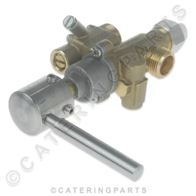 GENUINE PEL WOK Gas Valve And Handle Chinese Cooker Range Burner