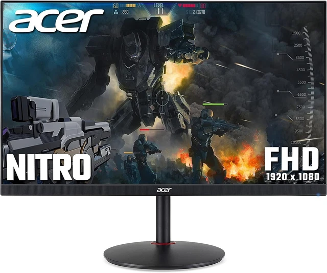 Acer Nitro XV252QF 25" IPS Full HD 390Hz OC HDR400 0.5ms FREESYNC Gaming Monitor
