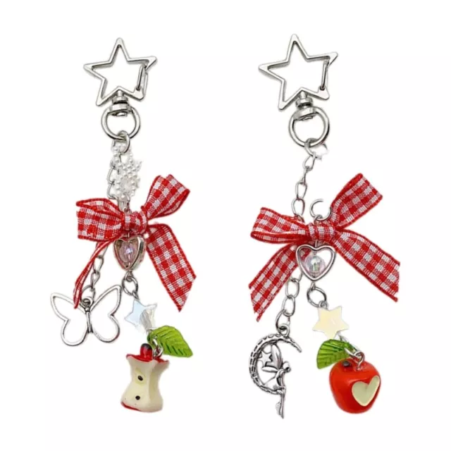 Fashionable and Delicate Keychain Bag Ornament Portable Key Chain Bag Dangler