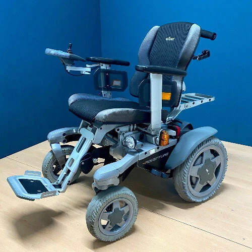 Silla de ruedas eléctrica Alber Adventure A10 • Silla de ruedas eléctrica • 6 km/h