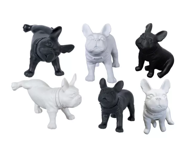 Dekofigur Französische Bulldogge Deko Hundefigur Dekohund Skulptur