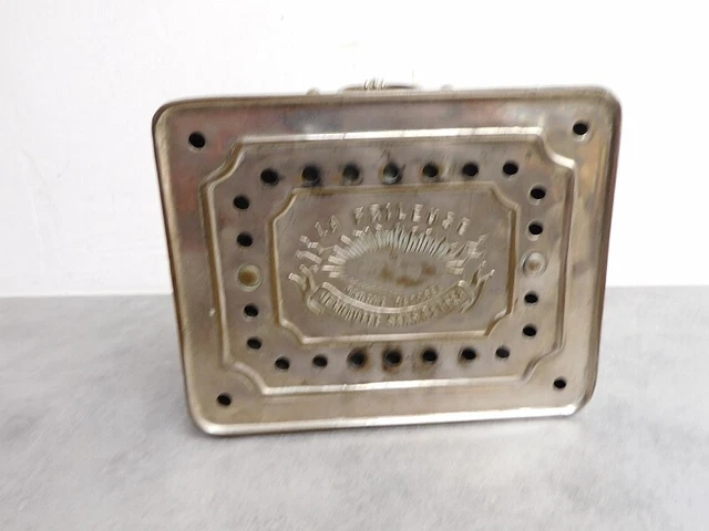 ANCIEN RECHAUD CHAUFFE Plat Cuivre Haute Époque 17ème Siècle EUR 38,00
