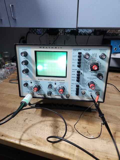 Vintage Heathkit Oscilloscope  Model IO-4235