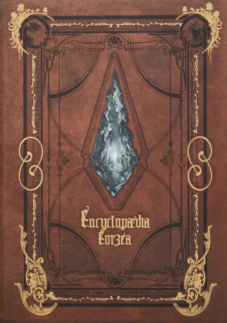 Encyclopédie Eorzea Du Monde De Final Fantasy XIV Volume 1 Livre Japon Officiel