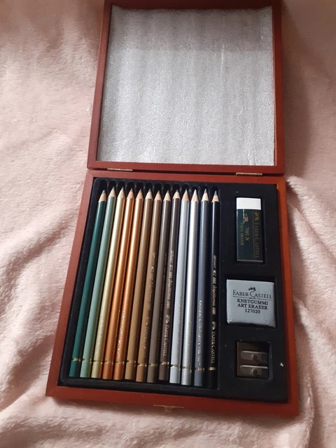Faber-Castell 185610 - Bolígrafo de borrador de precisión, incluye