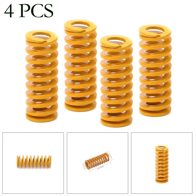 Molla compensazione qualità per stampante 3D 8 20/8 25/10 25 mm for Creality
