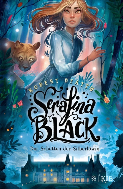 Serafina Black - Der Schatten der Silberlöwin, Robert Beatty