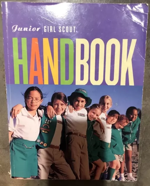 Junior Girl Scout Handbook, Girl Scouts Paperback