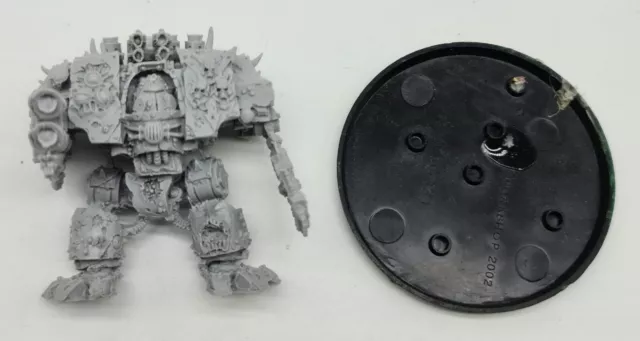 Dreadnought Cybot Death Guard Forgeworld Chaos Space Marines Warhammer 40K