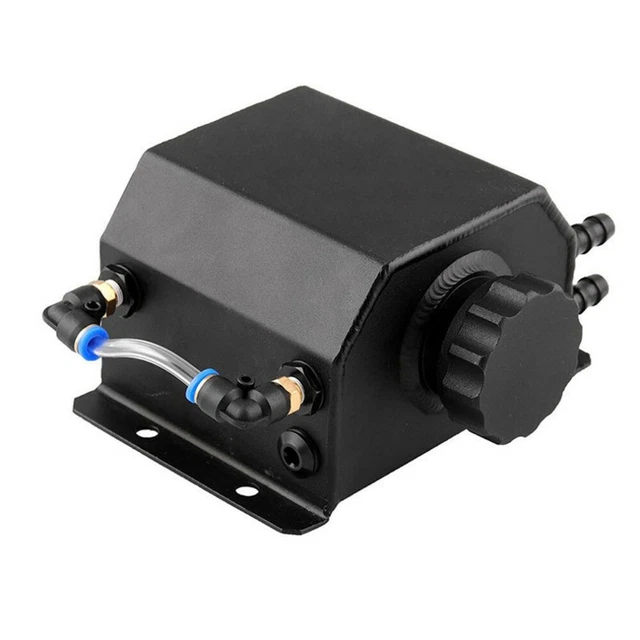 ALUMINUM RADIATOR FLUID Coolant Overflow Bottle Reservoir Recovery