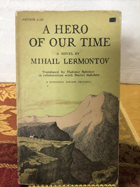 A Hero Of Our Time By Mikhail Lermontov – Penguin Classics (Good Condition)
