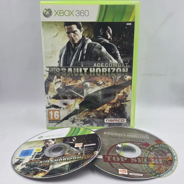 Test de Ace Combat : Assault Horizon sur 360 par