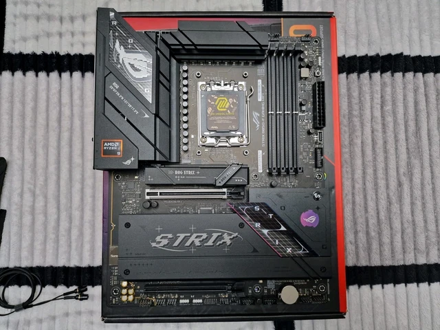 ASUS ROG STRIX B850-F Gaming WiFi, AM5, DDR5, PCIe 5.0, ATX £219.10 ...