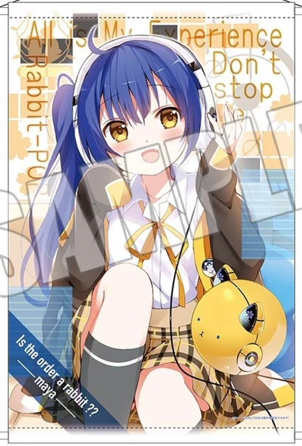 Is the Order a Rabbit Chino tapestry あろまてらす しばいぬに