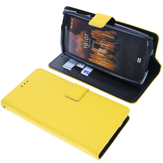 Étui Portefeuille Pour Crosscall Trekker X3 - Style Flip Avec Rangement Cartes | Protection 360°