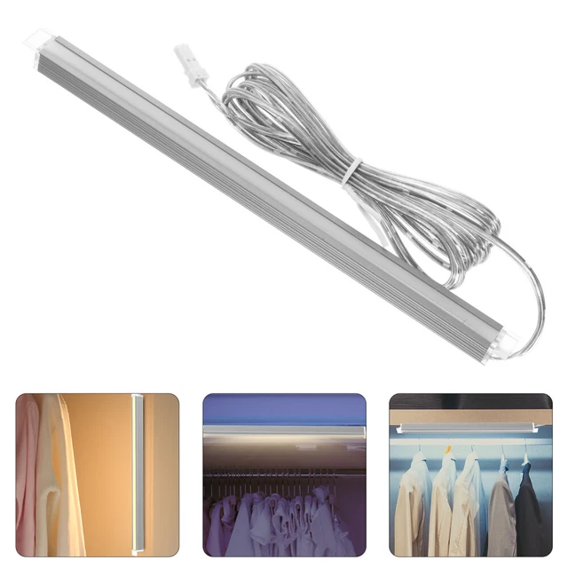 2 pezzi luci sottoarmadio LED, portatili, ricaricabili,