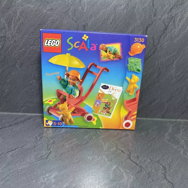 LEGO® 3130 Scala Baby Buggy - NEW & ORIGINAL PACKAGING
