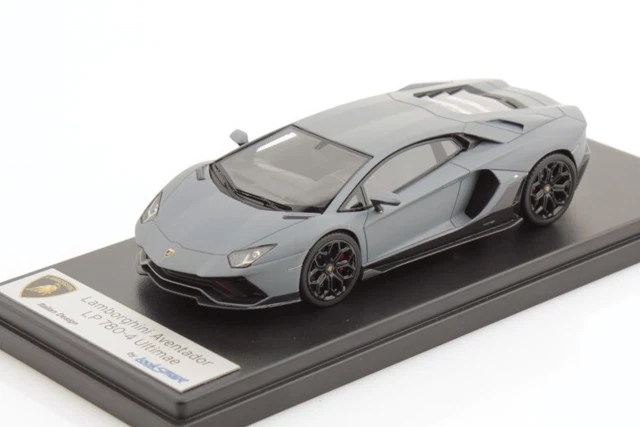 Looksmart 1/43 Lamborghini Aventador Lp780-4 Ultima 2021