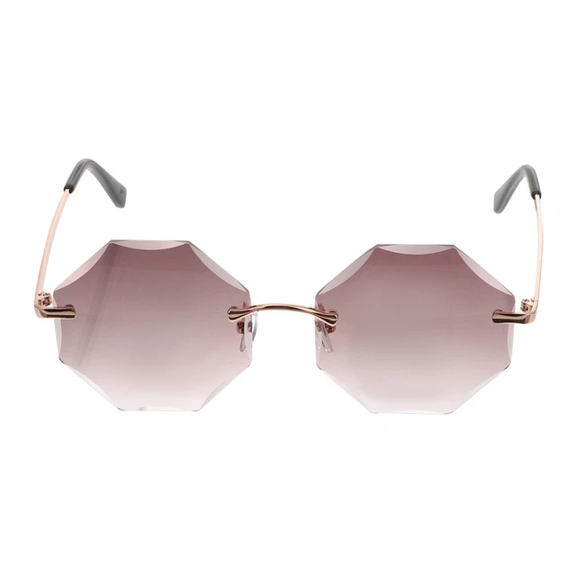 Funny Party Sunglasses Rimless Sunglasses Rimless Glasses Summer