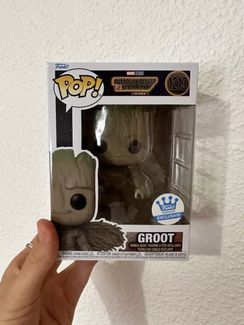 Funko Pop! Groot #1213 Marvel - Exclusif Funko.com