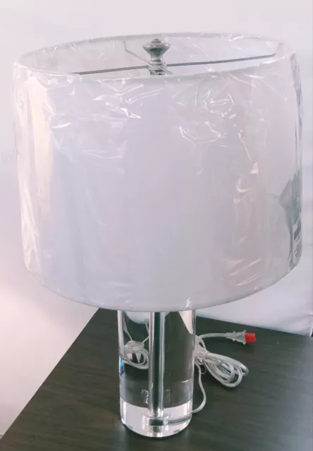 Robert Abbey Designer Crystal Rare Collector's "Alexa" Table Lamp