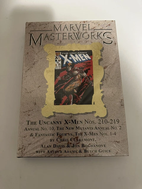 Marvel Masterworks Uncanny X-Men Vol 14 DM Variant 320 New Sealed HC XMEN