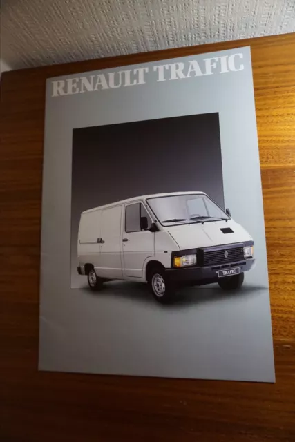 Renault Trafic Prospekt